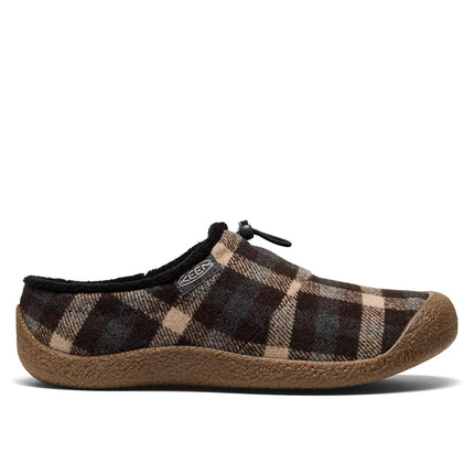 KEEN Men's Howser III Slip-On Shoes, Magnet/Birch, 13 UK