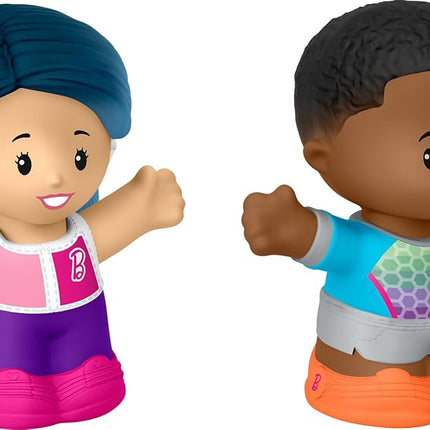 Fisher-Price Little People Barbie Toddler Toys Wel