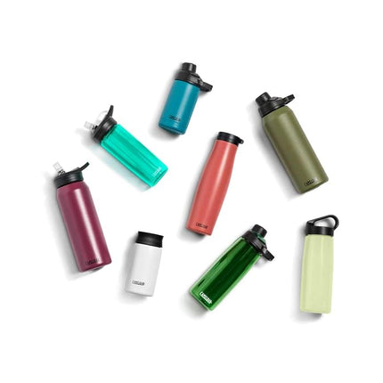 Camelbak 1650101001 Eddy+ Acero Inoxidable con Aislamiento al Vacío 32Oz, Blanco, 32Oz/1L