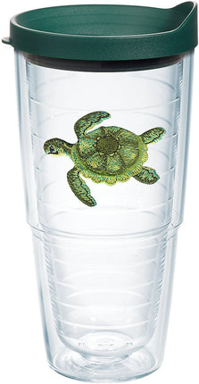 Tervis 1254383 Sun & Surf Tumbler with Wrap, 24oz,