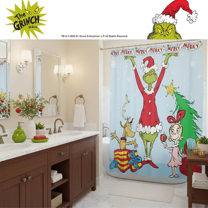 Dr. Seuss El Grinch Plato de jabón de resina para vacaciones de Navidad - Soporte para jabón/joyas, (producto con licencia oficial) por Franco Collectibles