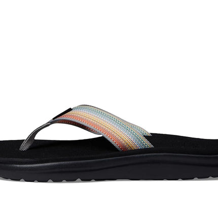 Teva Women's W Voya Flip Sandal, Antiguous Grey Multi, 5 UK