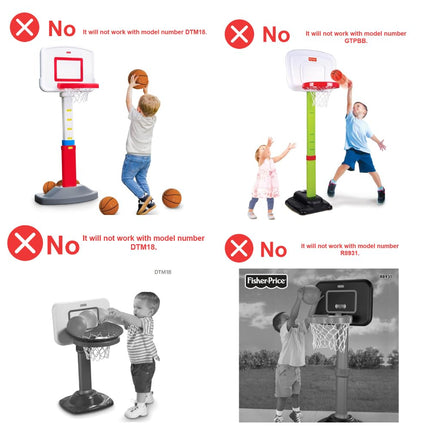 Fisher Price Grow-to-Pro Basketball - Replacement Collar