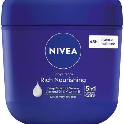 nivea crème 400ml rich nourishing
