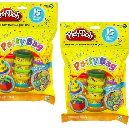 Play-Doh Party Bag Dough, 15 Count (Assorted Color