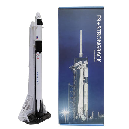 AYGITAL Space X Falcon 9 + Dragon Strongback 1/233