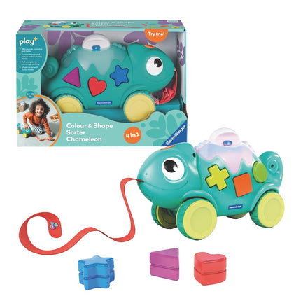 Ravensburger Play+ Colour & Shape Sorter – Chamele
