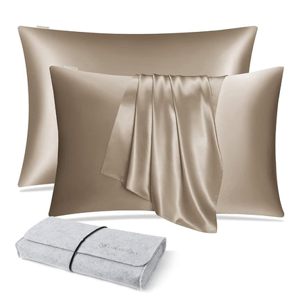 DISANGNI 100% Natural Mulberry Silk Pillow case fo