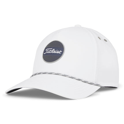 Titleist Boardwalk Rope Golf Hat Baseball Cap, Bla