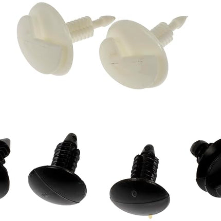 Dorman 963-026 Assorted Panel Retainers, 8 Pack