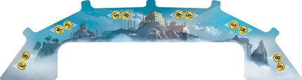 Asmodee 31401 7 Wonders Duel Pantheon Card Game