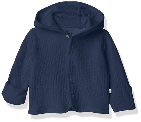 HonestBaby Boys and Girls Organic Cotton Matelasse