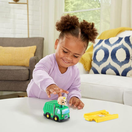 VTech CoComelon Go! Go! Smart Wheels JJ’s Recycling Truck and Track (English Version)
