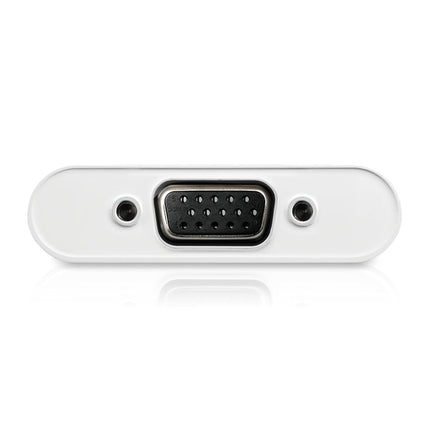 j5create USB to VGA Display Adapter 1080p HD Resolution Up to 2048 x 1152| USB 3.1/3.0/2.0 Port | Compatible with Windows and Mac (JUA311)