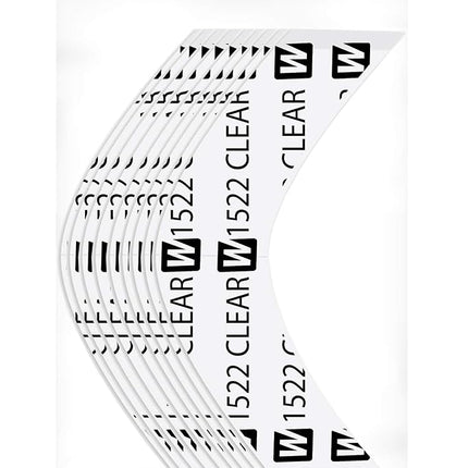 Walker Tape Angle Clear Tape with Shoulder for wig