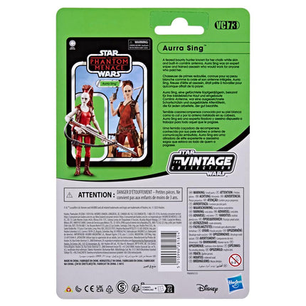 Star Wars The Vintage Collection Aurra Sing, The Phantom Menace 3.75 Inch Action Figure