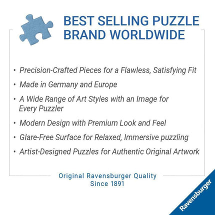 Ravensburger Adult Puzzles Disney Bookstore of Wonders - Ages 12+