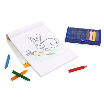 Bloc de dibujo Melissa & Doug (22,86 x 30,48 cm) con 50 hojas de papel blanco bond
