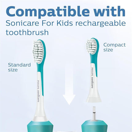 Philips HX6032/05 Mini Brush Heads for Sonic Toothbrush