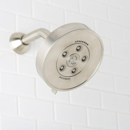 Speakman S-3010-BN showerheads, Brushed Nickel, 2.5 GPM