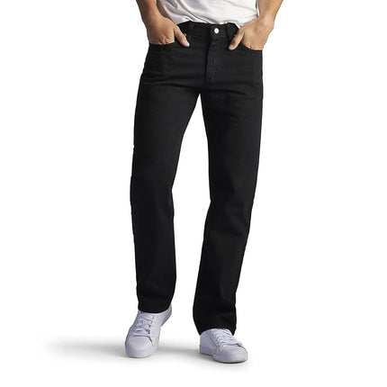 Lee Men's Regular Fit Straight Leg Jean, Double Bl