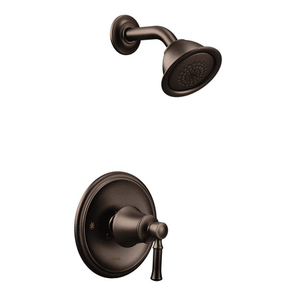 Moen T2182ORB Dartmoor Posi-Temp Shower only, Oil 