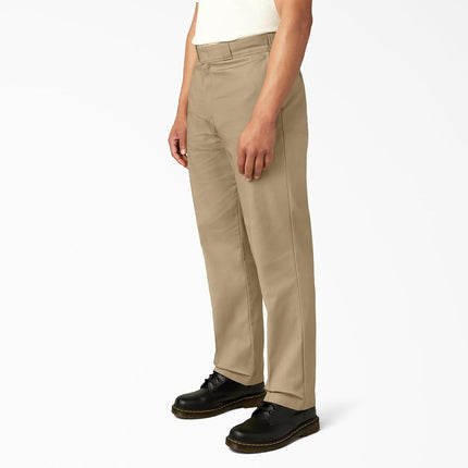 Dickies Men's Original 874 Work Pant, Khaki, 46x30