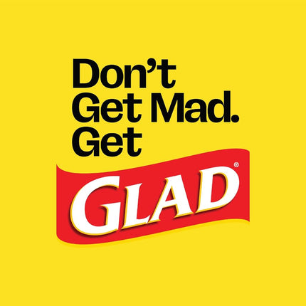GLAD Flex’N Seal Food Storage Plastic Bags, Gallon, 35 Count, Pack of 4