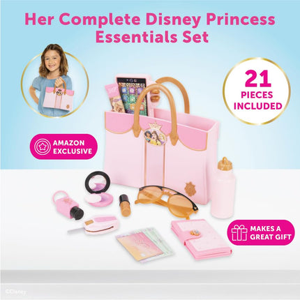 Disney Princess Style Collection Deluxe Tote Bag & Accessories
