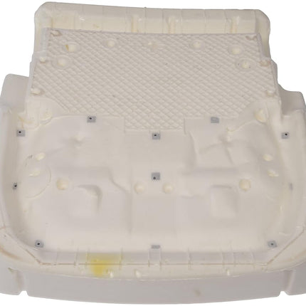 Dorman 926-859 Almohadilla de cojín de asiento delantero del lado del conductor compatible con modelos selectos de Ford, blanco