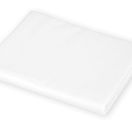 American Baby Company 100% Natural Cotton Percale Toddler Day Care Cot Sheet, White, 23 x 40, Soft Breathable, for Boys and Girls