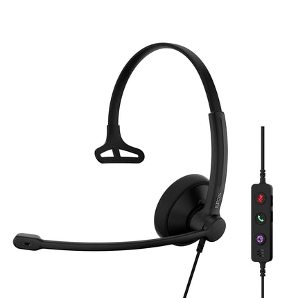 EPOS IMPACT 100 MS Mono USB-C+A Headset with Micro