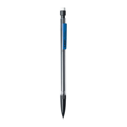 BIC Xtra-Precision Mechanical Pencils with Erasers, Fine Point (0.5mm), 5-Count Pack Mechanical Drafting Pencil Set