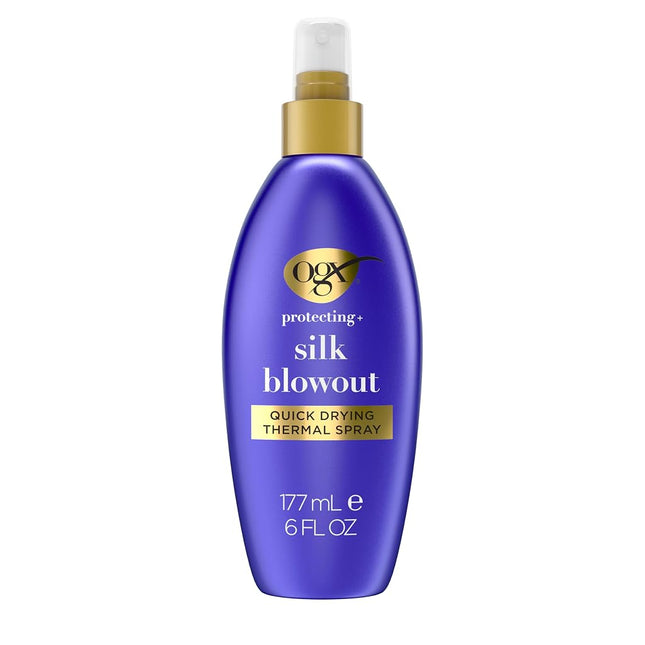 OGX Protecting + Silk Blowout Quick Drying Thermal