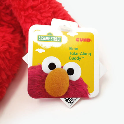 GUND Take Along Elmo Soft Toy, 12 inch