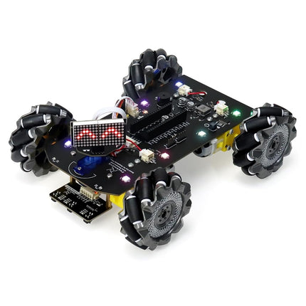 Freenove Mecanum Wheel Car Kit for Raspberry Pi Pi