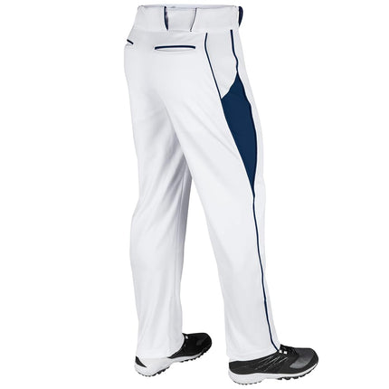 CHAMPRO Boys Triple Crown Open-Bottom Baseball Pants with Side Insert