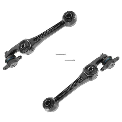 TRQ Front Left and Right Lower Control Arm with Ball Joint Set 2 Piece