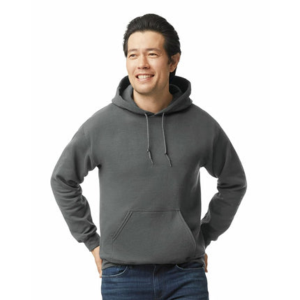 Gildan Men's Heavy Blend Fleece Hooded Sweatshirt,