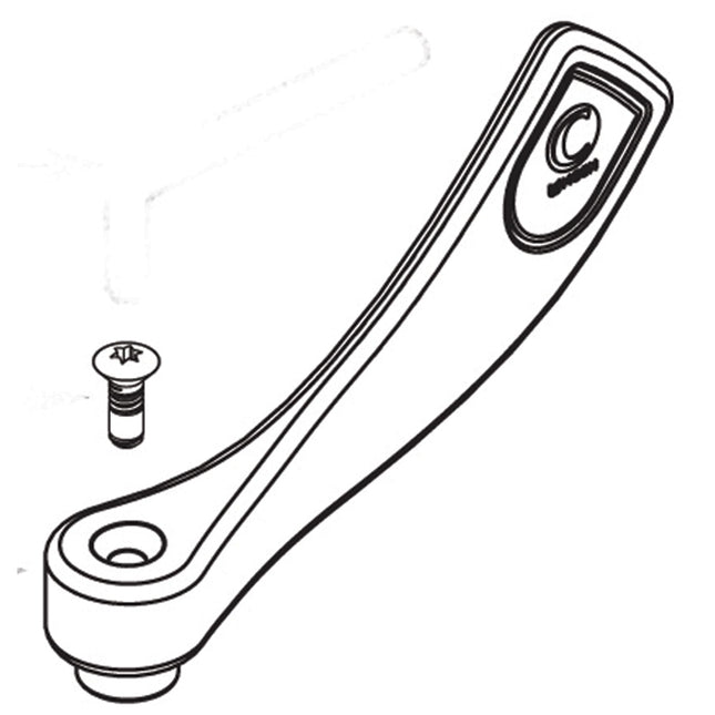 Moen 52011 Commercial Handles Service Kite Chrome,