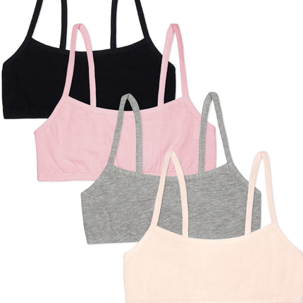 Fruit of the Loom Girls' Spaghetti Strap Sports Br