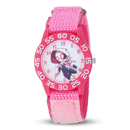 Marvel Girl's Super Hero' Quartz Plastic and Nylon