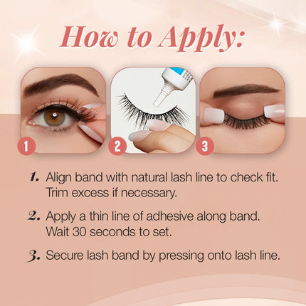 Ardell Naked Lashes Multipack - 4 Pairs of False Eyelashes (Style 420)