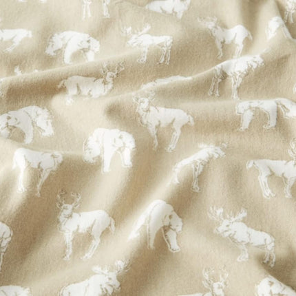 Eddie Bauer - Queen Sheets, Cotton Flannel Bedding Set, Brushed for Extra Softness, Cozy Home Decor (Buckhead Ridge, Queen)