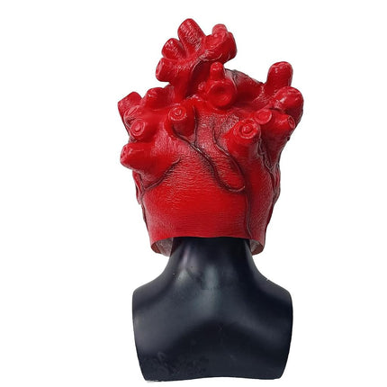 WANYOUJI Dorohedoro Shin Mask, Halloween Full Head Mask Anime Horror Latex Cosplay for Adults Halloween Props