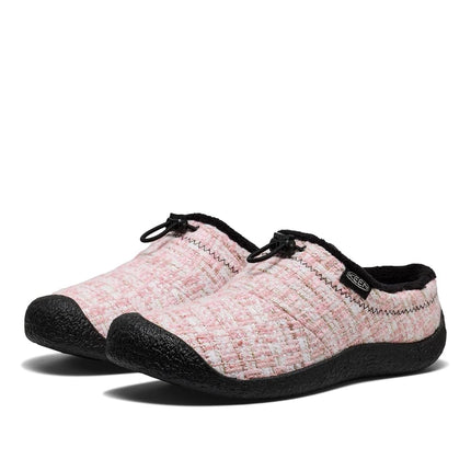 KEEN Women's Howser 3 Slide Comfy Durable Slippers, Multi Tweed, 8 UK