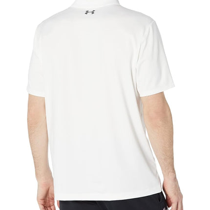 Under Armour Men's Short-Sleeved Polos UA Performance 3.0 Polo White 1377374-100 4XL