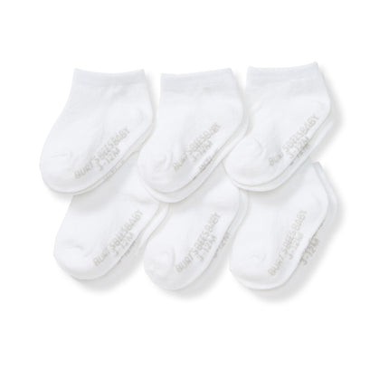 Burt's Bees Baby 6 Pairs Unisex Baby Socks Crew An