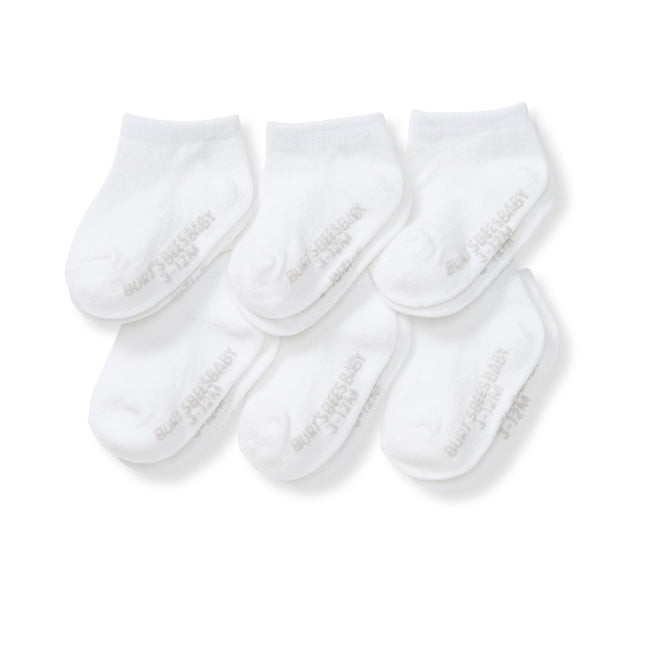Burt's Bees Baby 6 Pairs Unisex Baby Socks Crew An