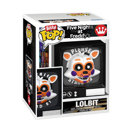 Funko Bitty POP! 4 Pack: FNAF - Withered Golden Freddy